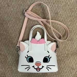 Rare Marie Loungefly Disney small crossbody purse